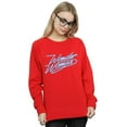 thumbnail image 2 of DC Comics Womens Wonder Woman 84 Neon Wonder Woman Sweatshirt, 2 of 3