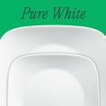 thumbnail image 3 of Corelle®- Classic, Pure White Square 12-Piece Dinnerware Set, 3 of 10