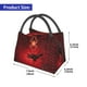 thumbnail image 2 of Fotbe Black Spider Web With Spiders Bolsa Térmica Portátil con Estampado, Bolsa de Entrega de Alimentos Aislada, Bolsa Reutilizable de Gran Capacidad para Comidas y Supermercado, 2 of 6
