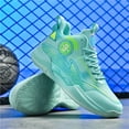 thumbnail image 3 of BINQER Men's Basketball Shoes Breathable Comfortable Lightweight Fashion Athletic Sneakers Non Slip Unisex-Adult Outdoor Sport Shoe, 3 of 5