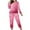 Z08 Pink, variant on yievot Women's Valentines Pajama Sets Plus Size Long Sleeve Pjs Heart Printed Sleepwear Loungewear