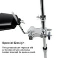 thumbnail image 3 of Dalazy Drum Set Connecting Clamp Multifunction Replacement Metal Bracket Music Tools Adjustable Parts Clip Children Percussionist, 3 of 6