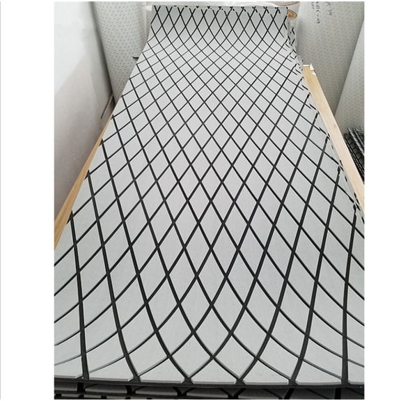 Zyutaosan 17.7"X74.8" Eva Foam Boat Marine Deluxe Flooring Mat Decking Yacht Car Sheet Pad