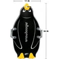 thumbnail image 2 of Wham-O Snowboogie Animal Sled 36" (Penguin) | Single Rider Snow Foam Sleds | PE Foam Core Sled with Soft Handles | Slick Bottom for Speed & Control | Snow Sledding for Adults & Children |, 2 of 7