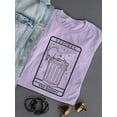 thumbnail image 3 of Bandit Graphic Shirt T-shirt Color Women's, 3 of 3