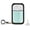 Black, variant on Refillable Hand Sanitizer  Bottle - 1oz / 50ml Leakproof Empty  Bottle with  Case, Funnel & Clip,Portable Mini Travel Sanitizer Holder for Purse, Pocket, Gym Bag