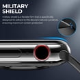 thumbnail image 5 of 3 Packs Screen Protector Compatible with Apple Watch 45mm Series 7 HD Screen Protector Anti-Scratch Bubble Free Screen Protector, 5 of 5