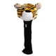 thumbnail image 1 of Funda para cabeza de palo de golf Tiger Head Funda universal para cabeza de palo de golf, 1 of 5