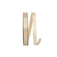 thumbnail image 2 of Reliant Ribbon 4950-073-03C 0,625 Po 100 Verges Ruban Satin Double Face, Beige, 2 of 3