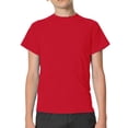 thumbnail image 2 of YunPes Boys Shirts Athletic Dry Fit T Shirts Short Sleeve Kids Youth Moisture Wicking Quick Dry Sports Training Performance Tee, 2 of 9