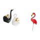 thumbnail image 5 of Figuras de cisne, adornos de mesa, artesanías artísticas y estatuas de pájaros, adornos de jardín para decoración de parejas y accesorios de jardín de, 5 of 8