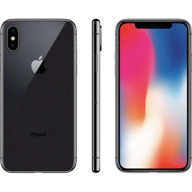 iPhoneⅩ　space gray　64GB　(siロック解除済み)