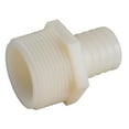 thumbnail image 2 of Anderson Metals Corp. Plastic Tube Male Adapter - Nylon, 3/4 x 3/4 - Multicolor, 2 of 2