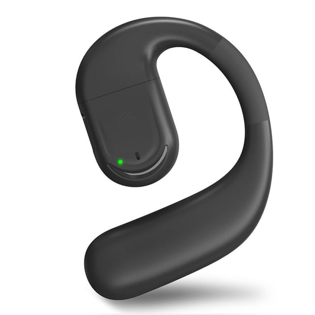 Nuevos Auriculares Inalámbricos Comerciales con Bluetooth 5. 4 Giratorios de 180°, Gancho para la Oreja, Conducción de Aire, Control Táctil, Deportivos, Alta Fidelidad