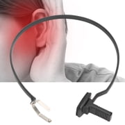 Bone Conduction Headphones, Bone Conduction Earphone Headband Replacement Accessory Audiometer Headband, Stereo Ear-Hook Headset with Microphone
