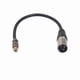 thumbnail image 1 of RCA Female to XLR Male Cable,XLR to RCA Converter Audio Adapter Patch Cable Changer -30cm, 1 of 5
