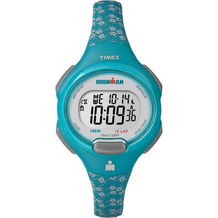 Women's Ironman Essential 10 Mid-Size Teal Watch, Resin