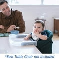 thumbnail image 2 of Inglesina Fast Table Hook On High Chair For Infants Up To 36 Months, Black, 2 of 12