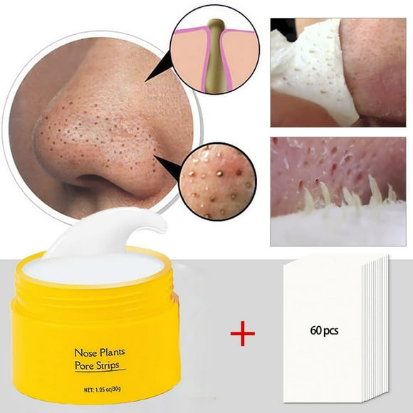 Fiudx Mascarilla Nasal, Parche Nasal de Cuidado Suave, Toallita Limpiadora con Efecto Hidratante, Eliminación Eficaz de Puntos Negros, Rutina Diaria de Cuidado de La Piel, Apta para Todo Tipo de Piel