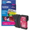 Brother LC65HYM High Yield Magenta Ink Cartridge