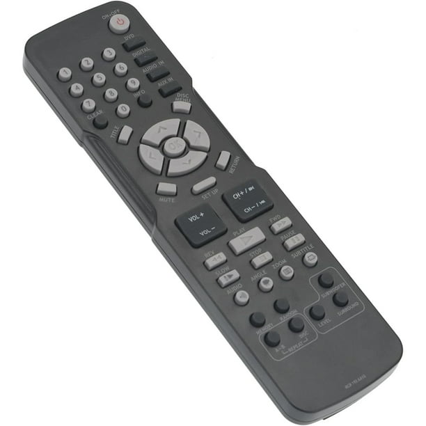 Control remoto para sistema estéreo de Rca 192 AA10 RCR192AA10 RTD3136 RTD3131 RTD3133
