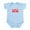 Sky Blue, variant on CafePress - CLASS OF 2036 Fre Red 300 Body Suit - Baby Light Bodysuit, Size Newborn - 24 Months