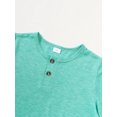 thumbnail image 6 of Mikrdoo Boys Classic Solid Colors Tops, Casual Everyday Wear Tees with Short Sleeves, 3-Pack, Sizes 7-15, 6 of 10