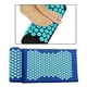 thumbnail image 1 of Juego de Colchoneta Y Almohada de Acupresión de Yoga - Colchoneta de Acupuntura de Extra Larga - Músculos Naturales de La Espalda, El Cuello Y , Azul Macarena Almohadilla de acupresión, 1 of 7