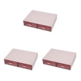 thumbnail image 4 of Matsuzay Caja de almacenamiento apilable con borde para una fácil clasificación y un exquisito organizador de papelería para manualidades, Type1 NO1, 4 of 6
