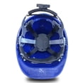 thumbnail image 4 of IGA Casco de Seguridad Industrial Marca, Plagosur Clase E (MATRACA, Azul Marino), 4 of 6
