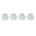 thumbnail image 4 of Dispensador de agua para pájaros blancos, 4 juegos Dispensador de pájaros Dispensador de pájaros Alimentador Dispensador de agua para pájaros Tecnología de vanguardia, 4 of 8