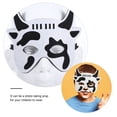 thumbnail image 3 of Shisuyan 4Pcs Decorative Masks Performance Props Parents-child Campaign Non-woven Fabrics Cow Cartoon Animals Props for Kids Children, 3 of 9