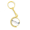 thumbnail image 1 of ocean fish fresh activity small metal connector key chain accessory en keyholder, 1 of 3