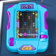 Lekihaqq 1 Packs Portable Racing Simulator Handheld Game Console Interactive Driving Challenge Motion Control Educational Travel Car Toy