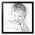 thumbnail image 2 of ArtToFrames 21x21 inch Black Picture Frame, Black MDF Poster Frame (4267), 2 of 8