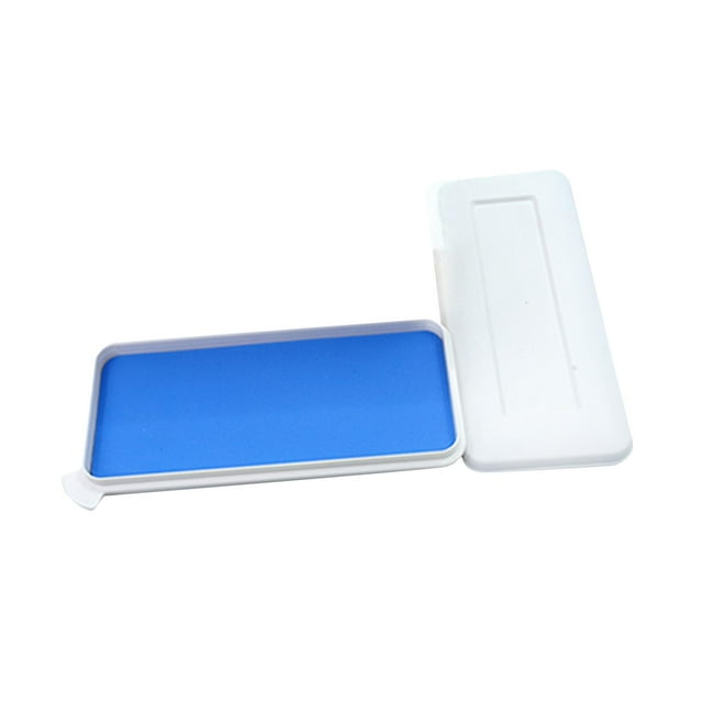 Paleta húmeda para pintura acrílica, paleta de colores, bandejas de pintura para manualidades acrílicas. paleta mojada