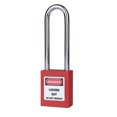 thumbnail image 1 of 5 Pieces Padlock Industrial Car Lockout Kit Simple Durable Access Control Equipment Lockpicking Sets Safety Locks for Companies Red, 1 of 7