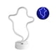 thumbnail image 1 of Toystoory Fantasma en forma de Halloween LED Signo Lámpara de plástico Arte decorativo Luz Decoración de la pared Iluminación y accesorios, 1 of 6