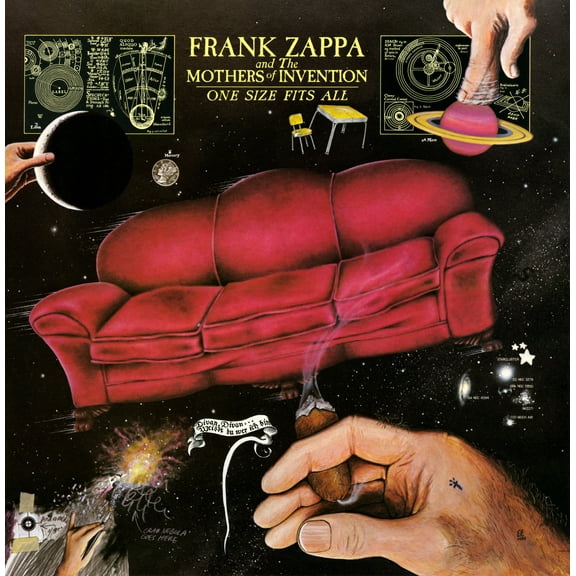 Frank Zappa & The Mothers of Inventi One Size Fits All (50th Anniversary Editio (Vinyl Record)