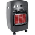 thumbnail image 2 of World Marketing Comfort Glow Propane(LP) Cabinet Heater - Piezo Ignition/Gray, 2 of 2