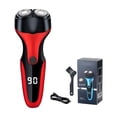 thumbnail image 2 of Binmer Rasoir Électrique Rasoir pour le Corps Rasoir de Voyage Portable Rasoir pour Hommes Rasage Rechargeable par USB Convient pour les Voyages en Famille, 2 of 6