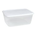 thumbnail image 2 of Souwang Storage Box Food Storage Containers With Lids Plastic Food Storage Box Microwave/Dishwasher Storage Organizer For Kitchen Storage Reusable Kitchen Food Sealed Preservation Box(3000m, 2 of 9
