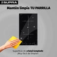 thumbnail image 4 of Parrilla de Empotrar de Inducción Magnética de 2 Quemadores Vertical SUPRA DUE-V, 4 of 8