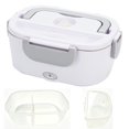 thumbnail image 2 of Clearance Under $10.39 Lunch Box Heater Portable Food Warmer for Car Truck Work 110V Heated Lunch Box with Container, 2 of 4