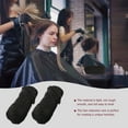 thumbnail image 1 of CTIRCHIU Fil d'Extension de Cheveux 2 Rouleaux Polypropylène Noir pour Femmes Enfants Non Réfléchissant Non Dommageable Coiffant, 1 of 6
