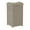 Dark Taupe, variant on Hideaway Commercial Outdoor Trashcan with Lid, 33 Gallon, for Garage, Backyard, or Garden – Fits 30 to 33 Gallon Trash Bags