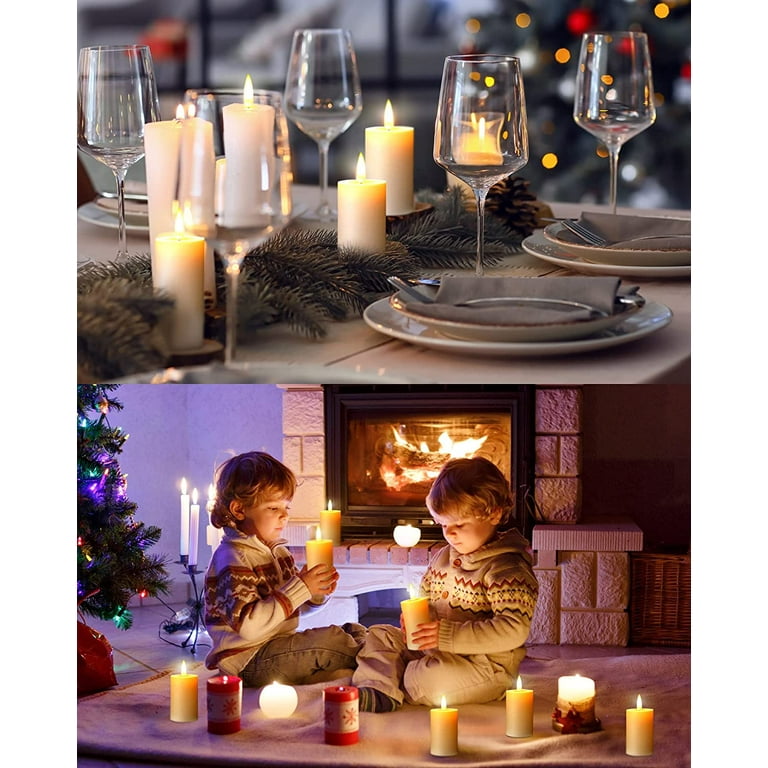 Flameless Candles, Led Candles Set … curated on LTK
