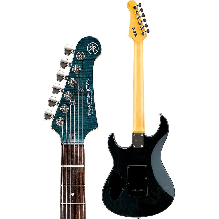 Yamaha Pacifica PAC612VIIFM Flame Maple Electric Guitar Indigo