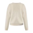 thumbnail image 4 of Sudadera de mujer Yuyangstore de Halloween manga larga pullover Tops Diez calabazas L, 4 of 7