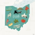 thumbnail image 3 of Louise, Gigi 20x20 Black Modern Framed Museum Art Print Titled - Ohio Icons, 3 of 5